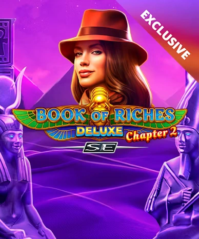 Book of Riches Deluxe Chapter II Slot